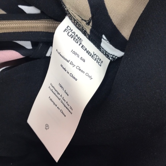 DVF Diane von Furstenberg Foye Belted Jumpsuit - Picture 9 of 11